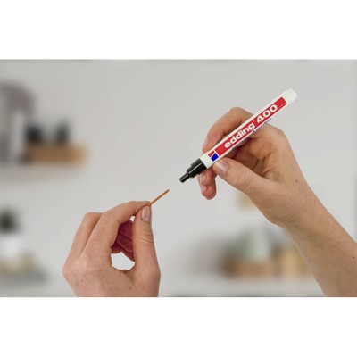 Produktbild von edding - 400 Permanentmarker hellblau