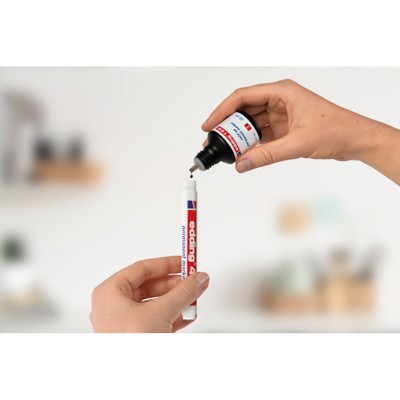 Produktbild von edding - 400 Permanentmarker hellblau