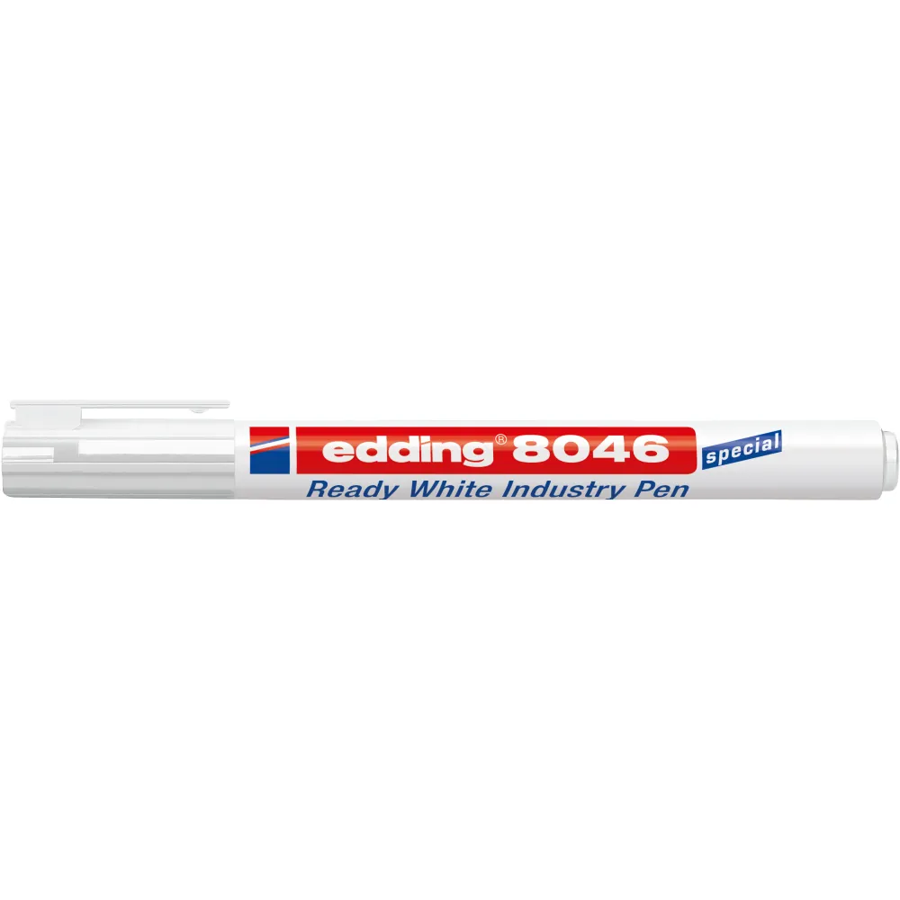 edding 8046 Ready white industry pen permanent Produktbild img3 L