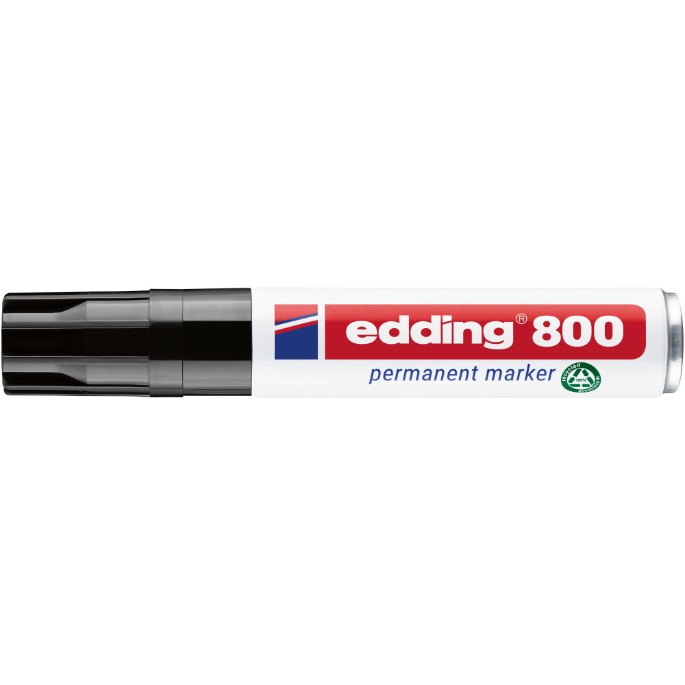edding 800 Permanentmarker schwarz Produktbild img4 L