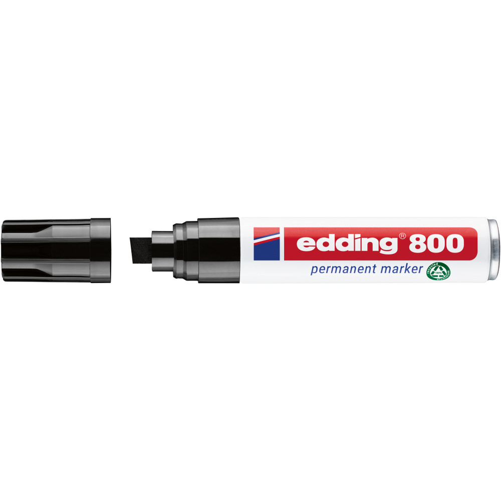 edding 800 Permanentmarker schwarz Produktbild img1 L