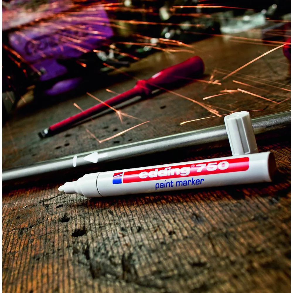 edding 750 Lackmarker gelb Produktbild img2 L