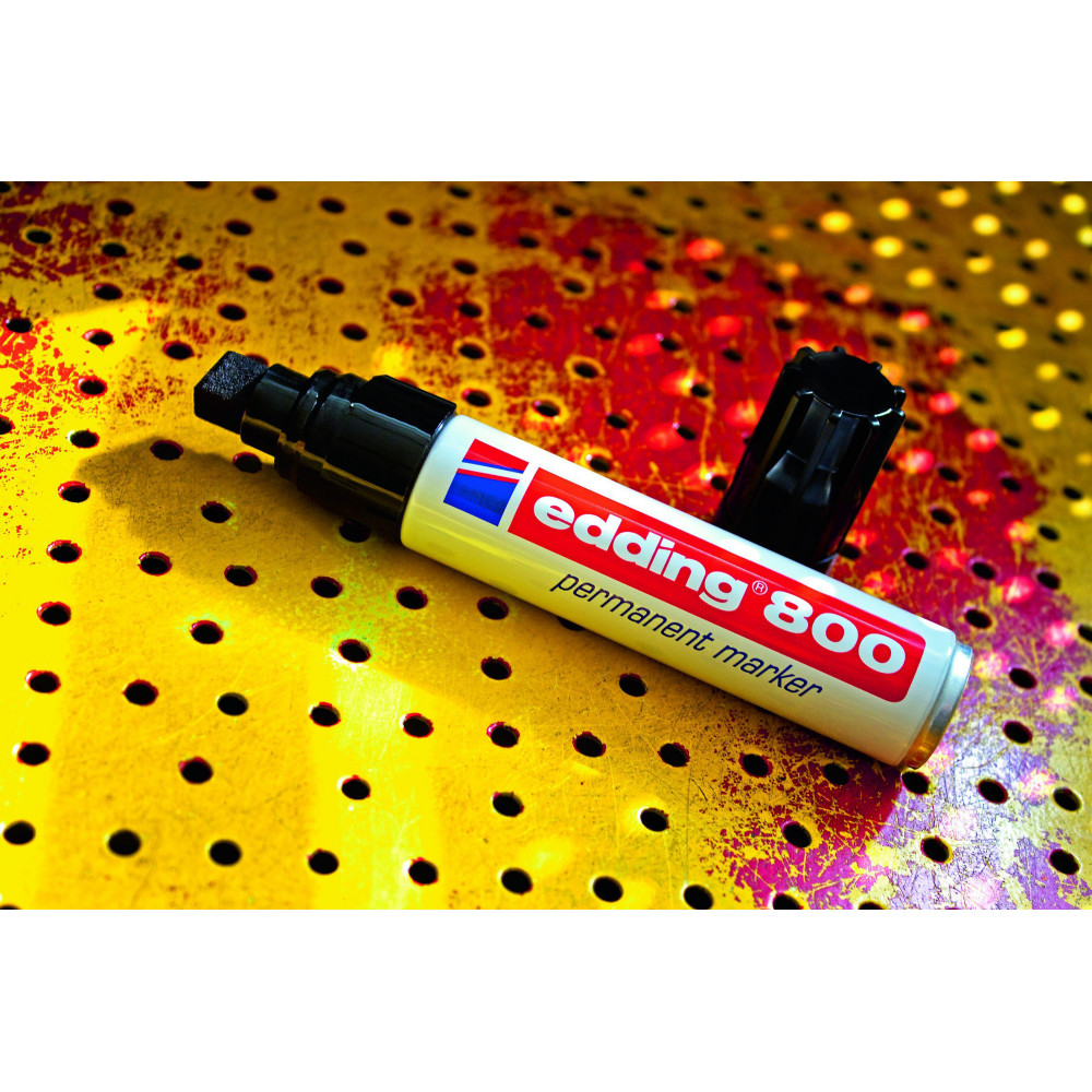edding 800 Permanentmarker schwarz Produktbild img6 L