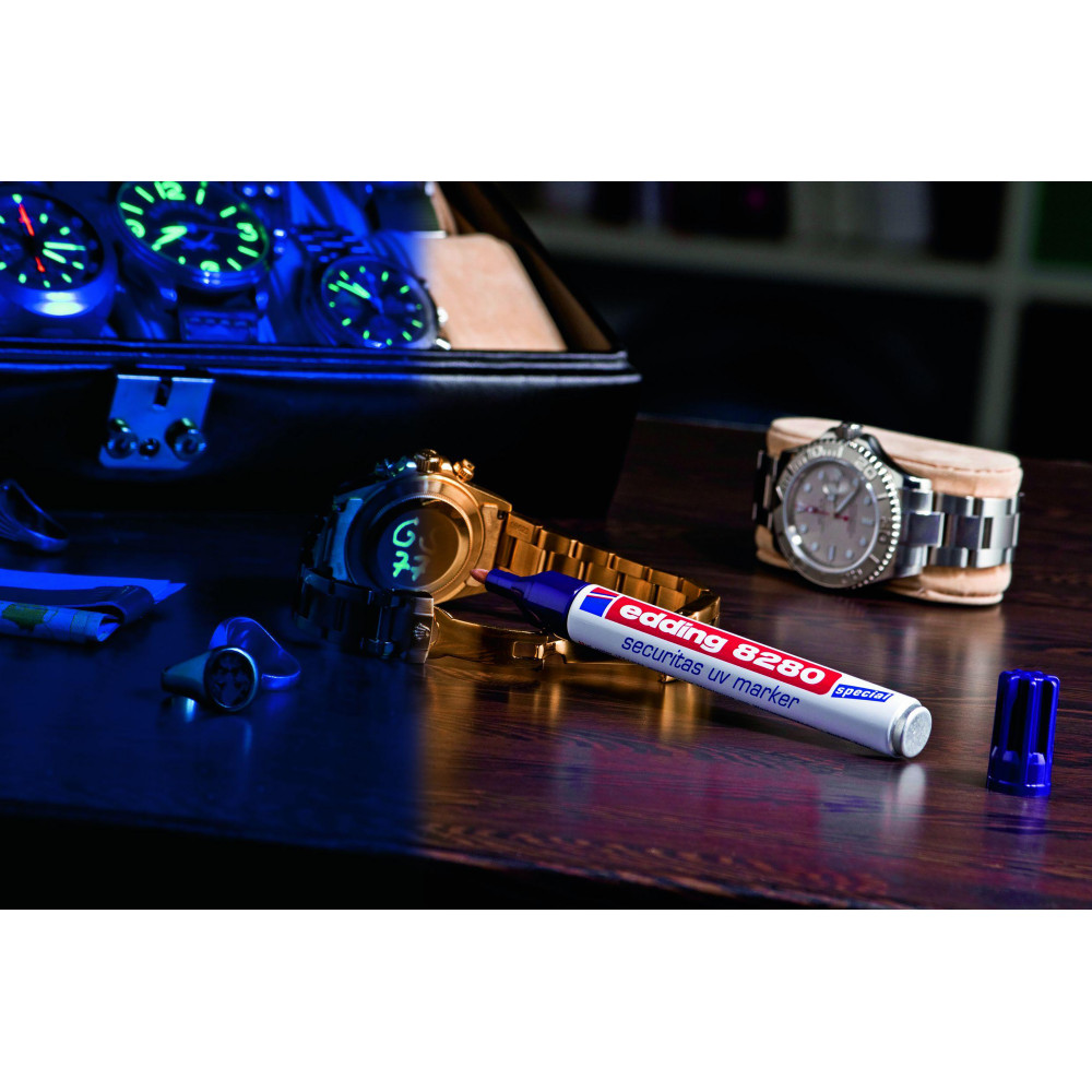 edding 8280 Securitas UV-Marker transparent Produktbild img2 L