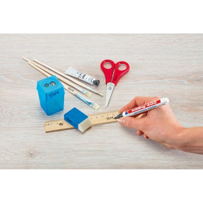 Produktbild von edding - 400 Permanentmarker hellblau