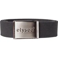elysee Stoffgürtel EMIL, schwarz, Einheitsgröße, 120cm Produktbild