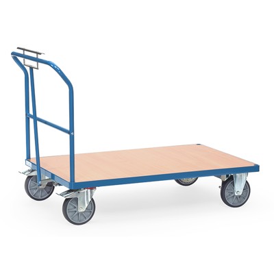 Produktbild von fetra® - Totmannbremse - Mehrpreis - für Wagen mit 2 Bockrollen