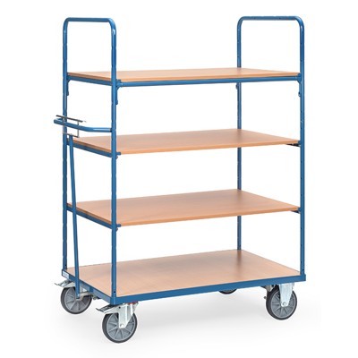 Produktbild von fetra® - Totmannbremse - Mehrpreis - für Wagen mit 2 Bockrollen