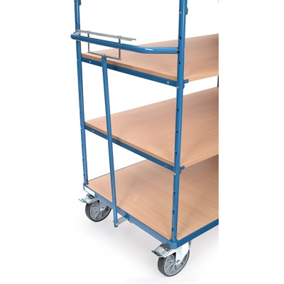 Produktbild von fetra® - Totmannbremse - Mehrpreis - für Wagen mit 2 Bockrollen