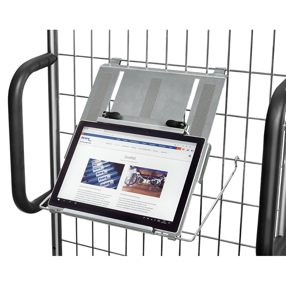 fetra® Tablethalterung für diverse fetra-Transportgeräte Produktbild img2 L