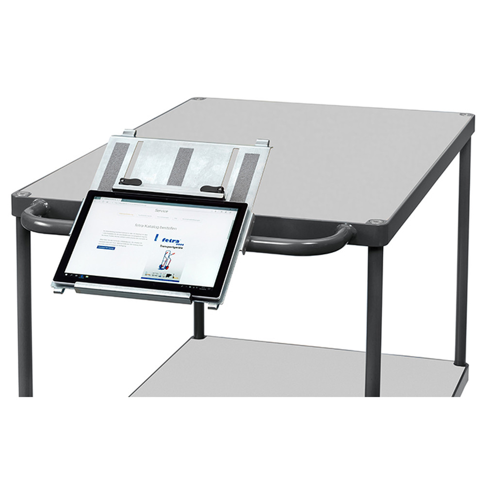 fetra® Tablethalterung für diverse fetra-Transportgeräte Produktbild img5 L