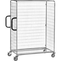 Produktbild von fetra® - Rückwand 1625mm für Kommissionierwagen, für Ladefläche 850 x 610mm