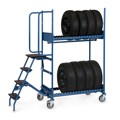 Produktbild von fetra® - Reifen-Kommissionierwagen 4562