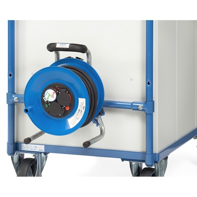 Produktbild von fetra® - Kabeltrommel - Zubehör für leichte Wagen 800mm breit