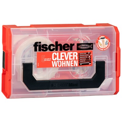 Produktbild von fischer - GOW Clever wohnen Set in L-Boxx