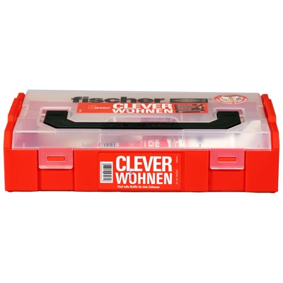 Produktbild von fischer - GOW Clever wohnen Set in L-Boxx