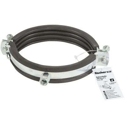 Produktbild von fischer - Rohrschelle Stahl verzinkt FRS-Plus 4" E