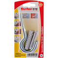 fischer Nylondübel SX mit verzinktem Rundhaken SX 10x50 HV K SB-Karte Produktbild img2 S