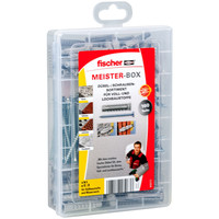 fischer Meister-Box mit Dübel SX+Schrauben Produktbild
