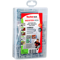 fischer Meister-Box mit UX+Schrauben+Haken Produktbild