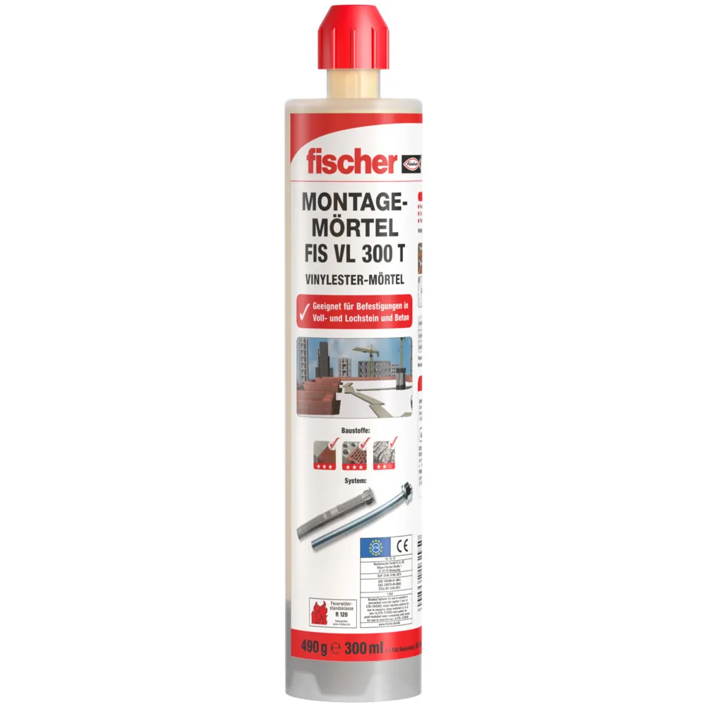 fischer Montagemörtel FIS VL 300 T Produktbild img1 L