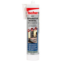 fischer Reparaturmörtel gebrauchsfertig spritzbar DEC ZEG zementgrau Produktbild
