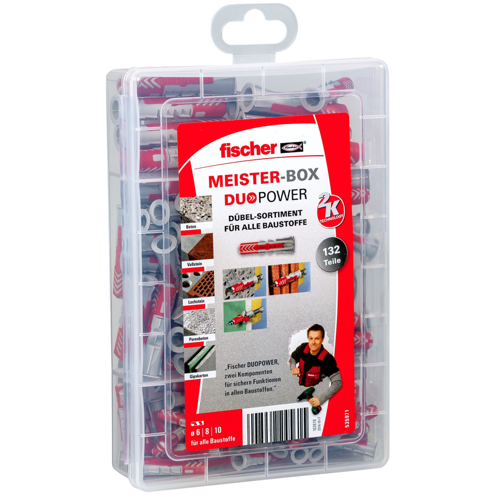 fischer Meister-Box DUOPOWER (132) Produktbild img1 L