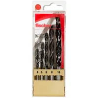 fischer Holzspiralbohrer D-WS Set Produktbild