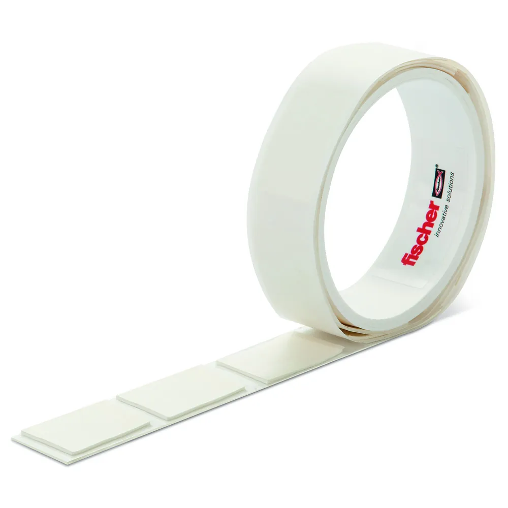fischer Montage Streifen,doppelseitigige Klebestripes Produktbild img1 L