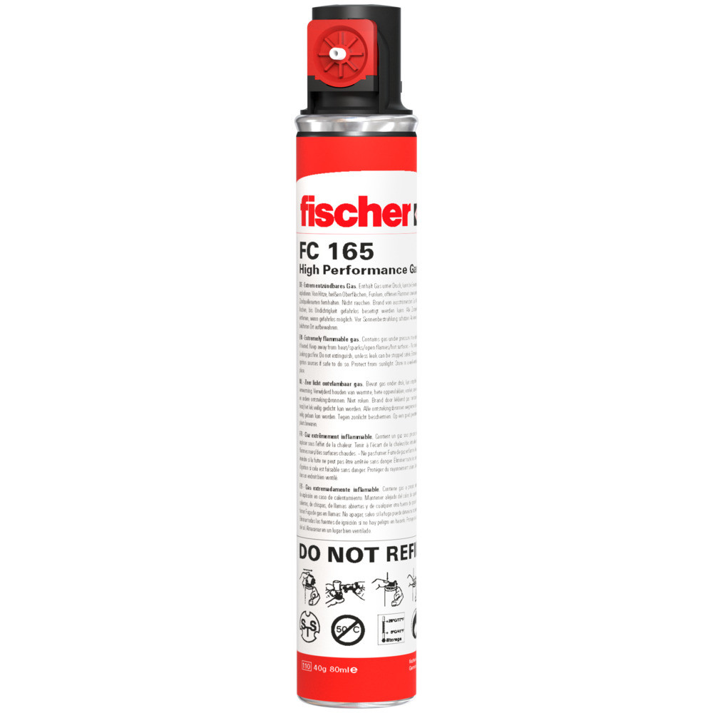 fischer Gaskartusche FC 165 Produktbild img1 L