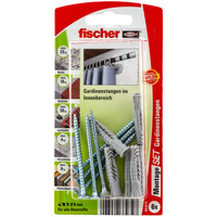 fischer M-Set Gardinenstangen K Produktbild
