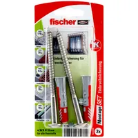 fischer M-Set Einbruchsicherung Fenstergitter K Produktbild