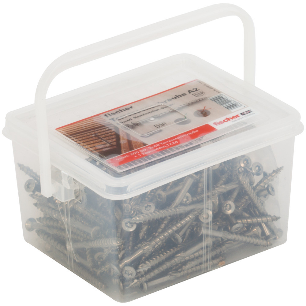 fischer Terrassenschraube - Sortiment Box Produktbild img1 L