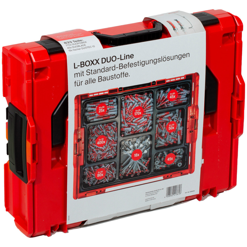 fischer L-BOXX 102 DUO-Line Produktbild img3 L