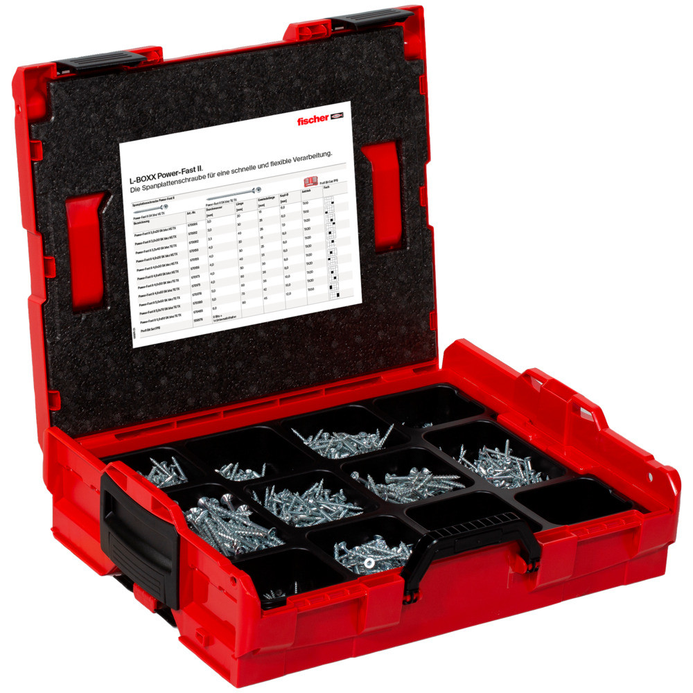 fischer L-BOXX 102 Power-Fast II Produktbild img2 L