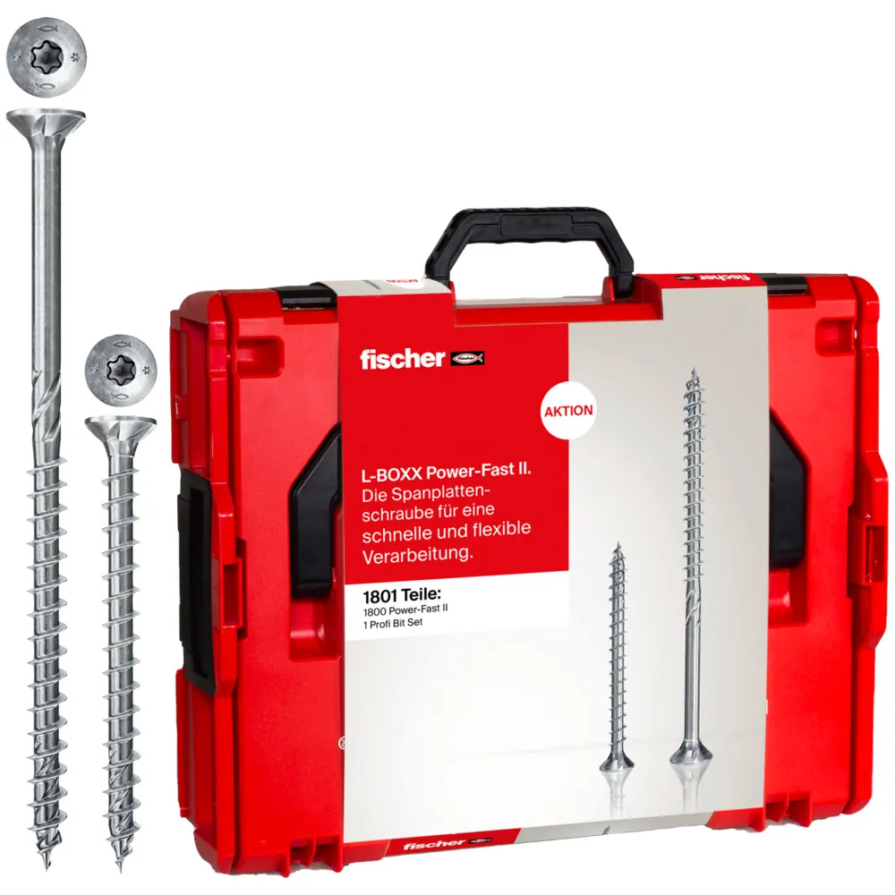 fischer L-BOXX 102 Power-Fast II Produktbild img1 L