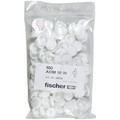 fischer Abdeckkappe für Fensterrahmendübel ADM 10 W weiß Produktbild img1 S