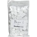 fischer Abdeckkappe für Fensterrahmendübel ADM 10 W weiß Produktbild