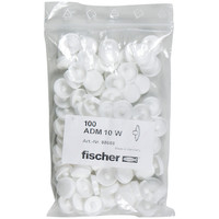 fischer Abdeckkappe für Fensterrahmendübel ADM 10 W weiß Produktbild