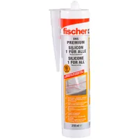 fischer Natursteinsilicon DNS 310ml transparent Produktbild