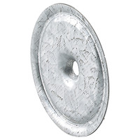 fischer Halteteller aus Metall FAHTS 76/7,8 Produktbild