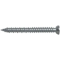 Produktbild von fischer - Fensterrahmenschraube FFS Flachkopf 7,5x132 T30