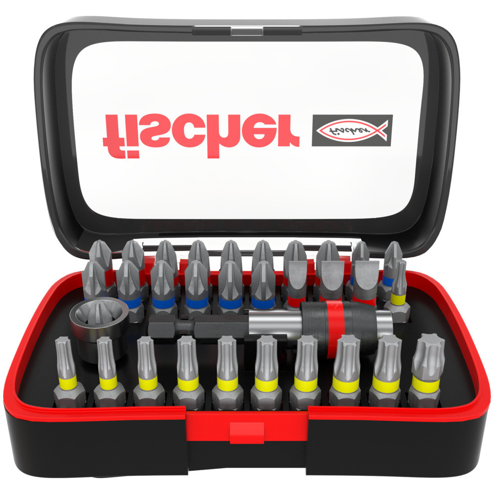 fischer Profi Bit Set FPB (32) Produktbild img1 L
