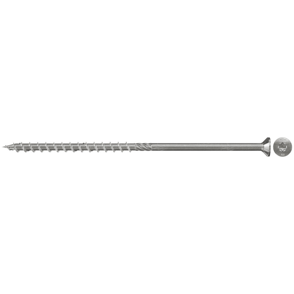 fischer Power-Fast, Senkkopf, Edelstahl A4, TG, TX Produktbild img1 L