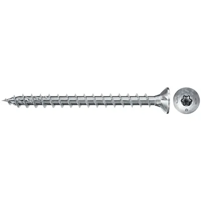 Produktbild von fischer - Spanplattenschraube Power-Fast II FPF II CTF 5,0x70,Stahl galvanisch 