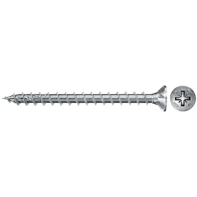 Produktbild von fischer - Spanplattenschraube Power-Fast II FPF II CZF 3,5x35,Stahl galvanisch 