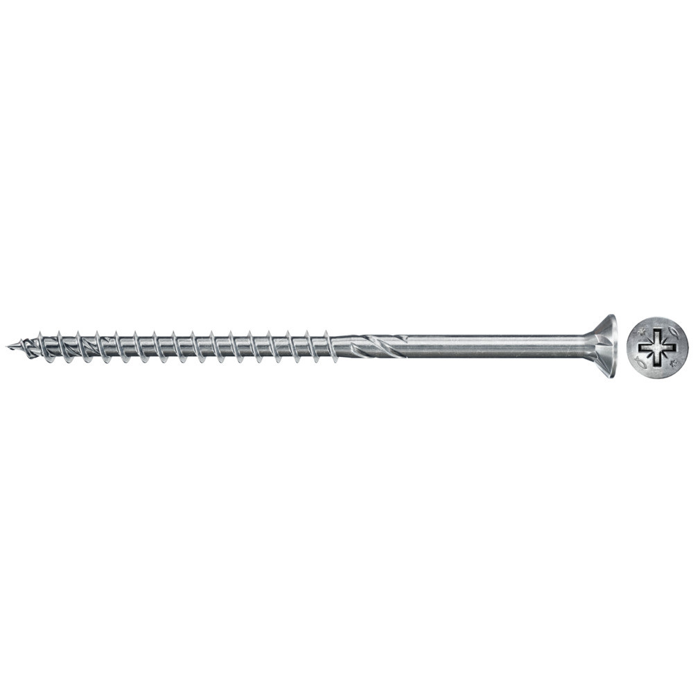 fischer Spanplattenschraube Power-Fast II mit Senkkopf, Kreuzschlitz PZ Produktbild img1 L