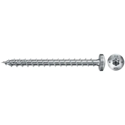 Produktbild von fischer - Spanplattenschraube Power-Fast II FPF II PTF 5,0x16,Stahl galvanisch 