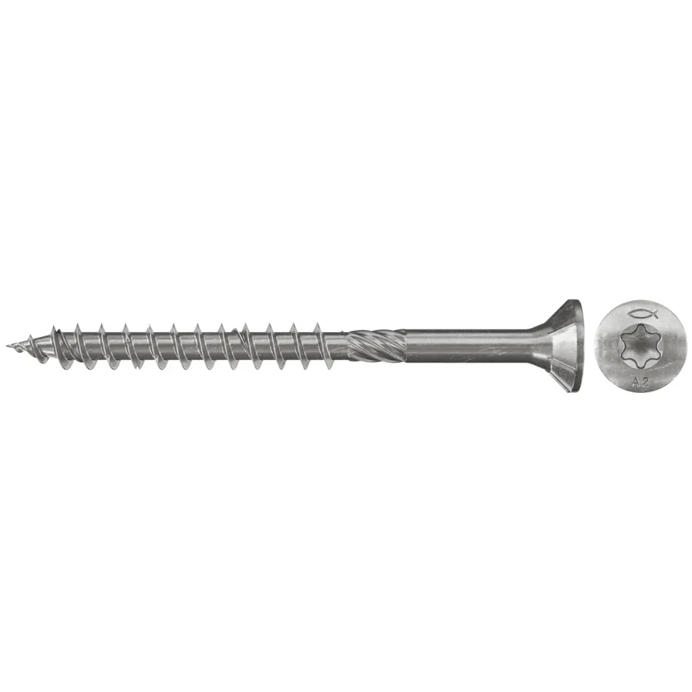 fischer Power-Fast, Senkkopf, Edelstahl A2, TG, TX Produktbild img1 L