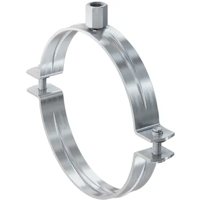 Produktbild von fischer - Rohrschelle Stahl verzinkt FRS-N 38-43 M8/M10